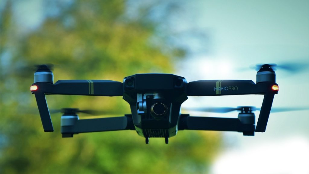 Drones para Produção de Imagens Aéreas